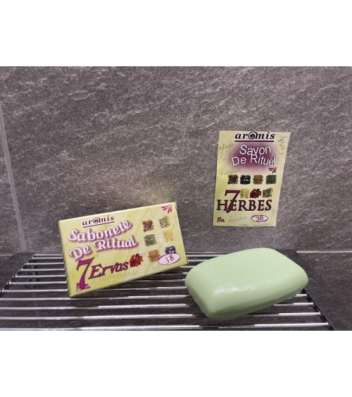 Savon Magique aux 7 Herbes Protectrices